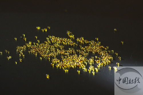 城子河市政道路标线施工现场